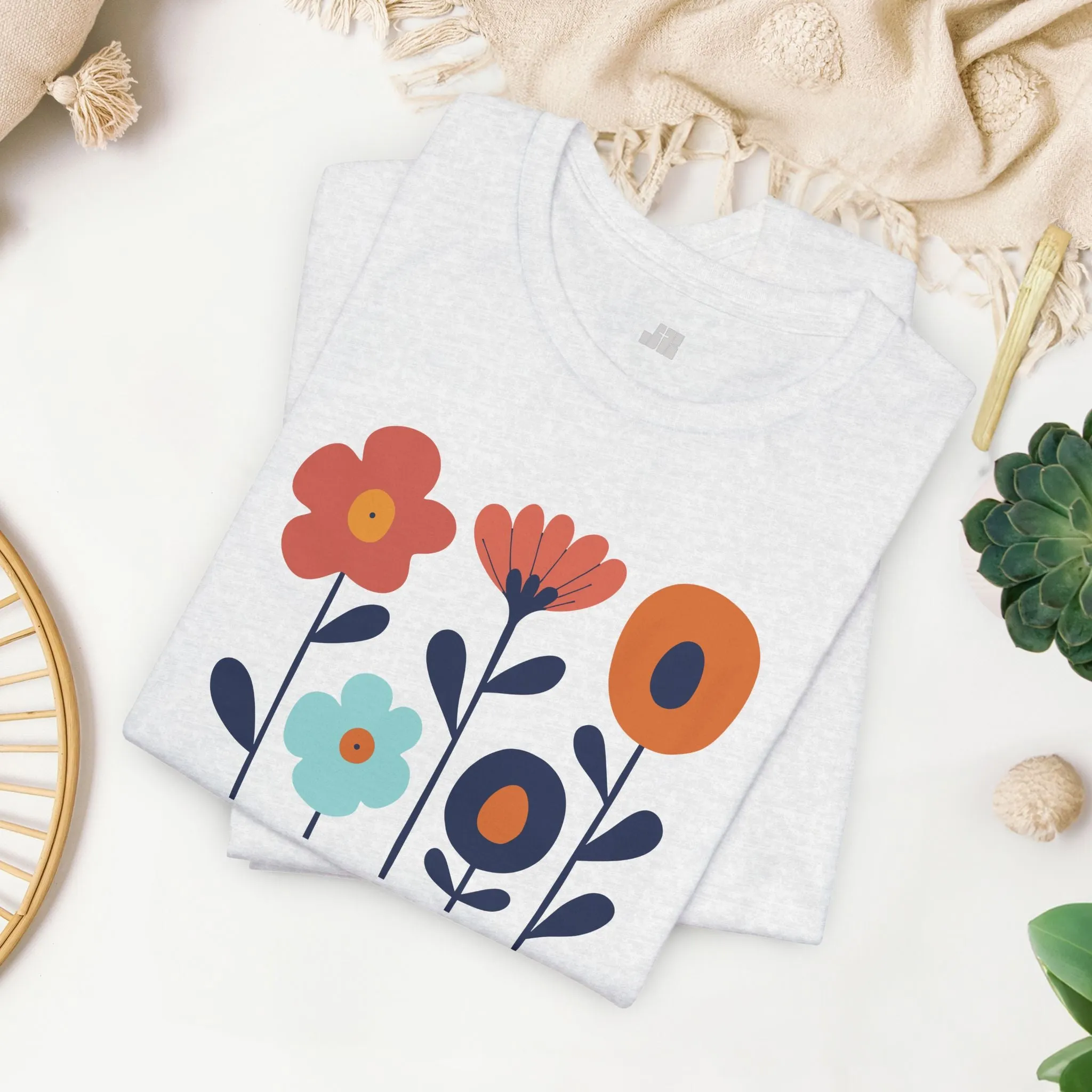 Love Them Anyway Soft Cotton Tee - Holiday Christian Shirt