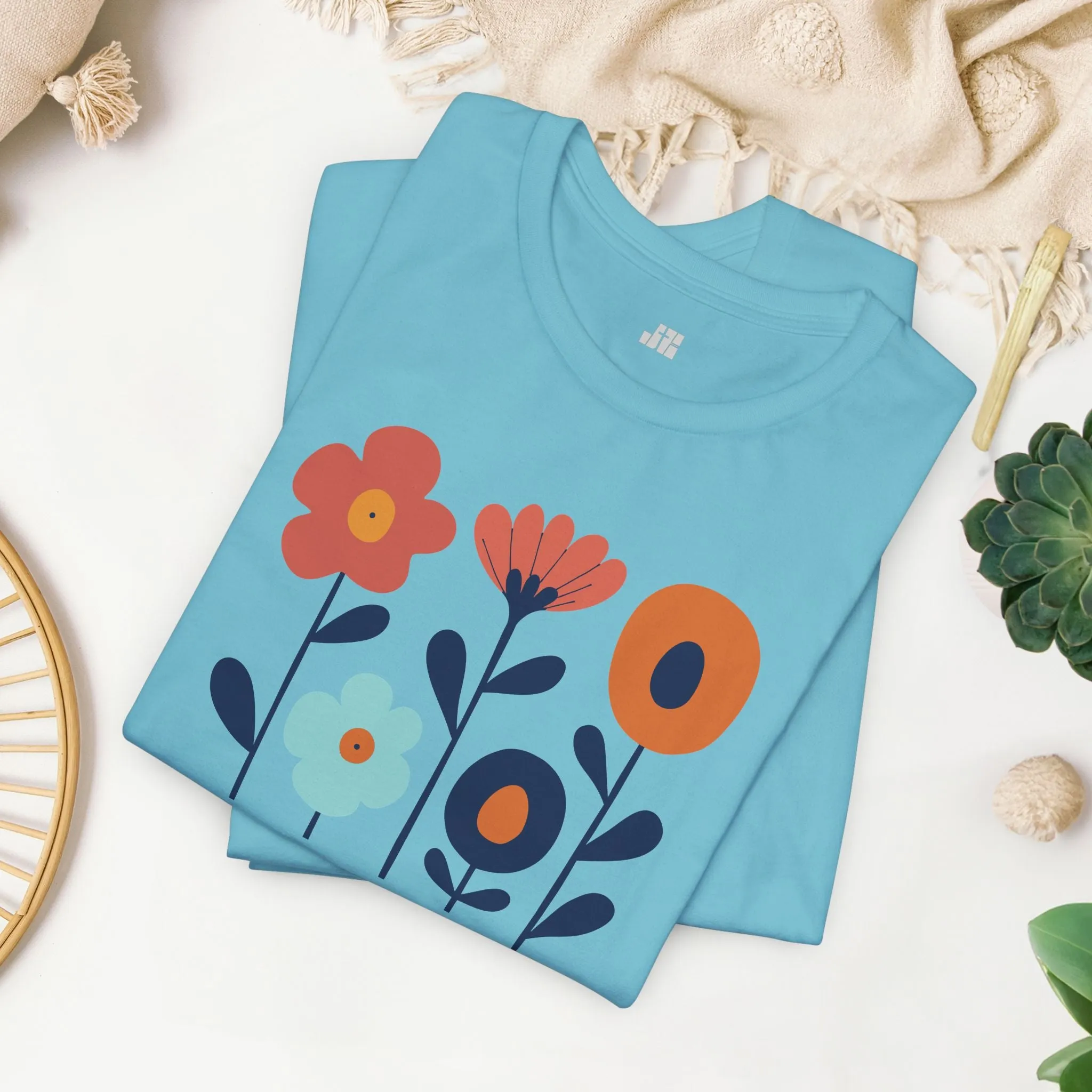 Love Them Anyway Soft Cotton Tee - Holiday Christian Shirt