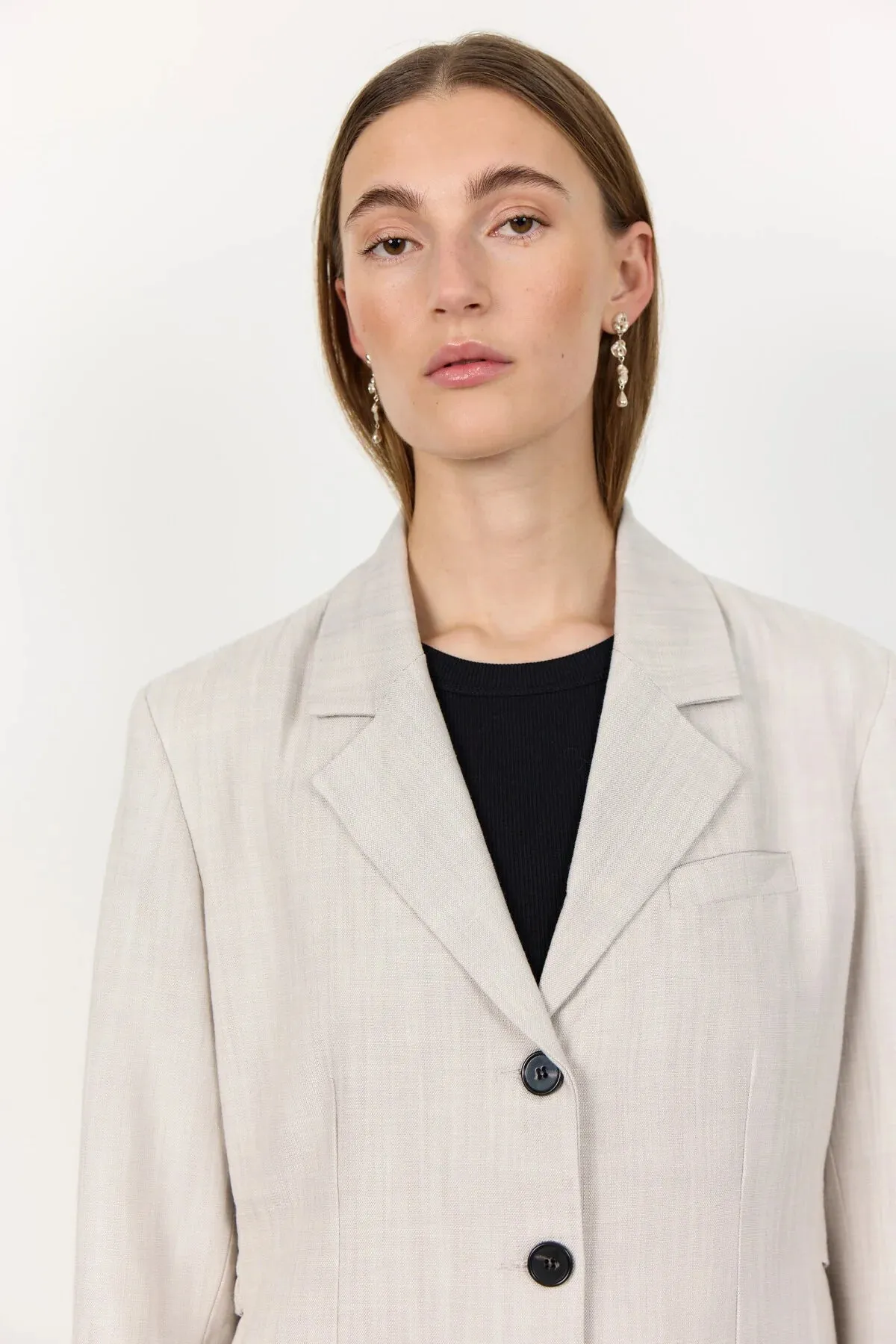LR Kanya 1 Blazer - Light Sand