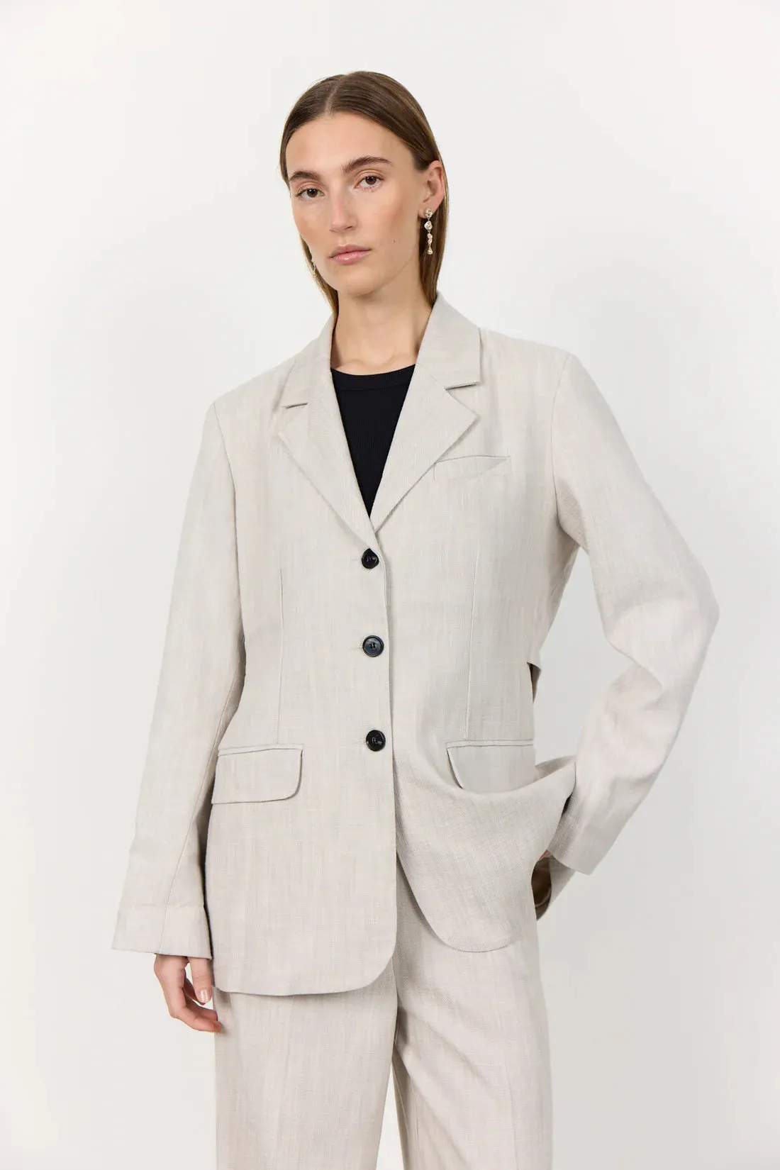 LR Kanya 1 Blazer - Light Sand