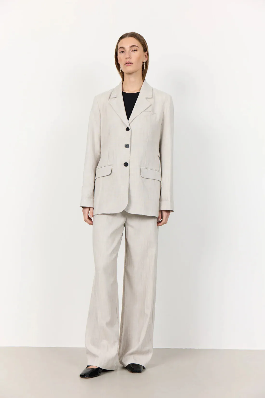 LR Kanya 1 Blazer - Light Sand