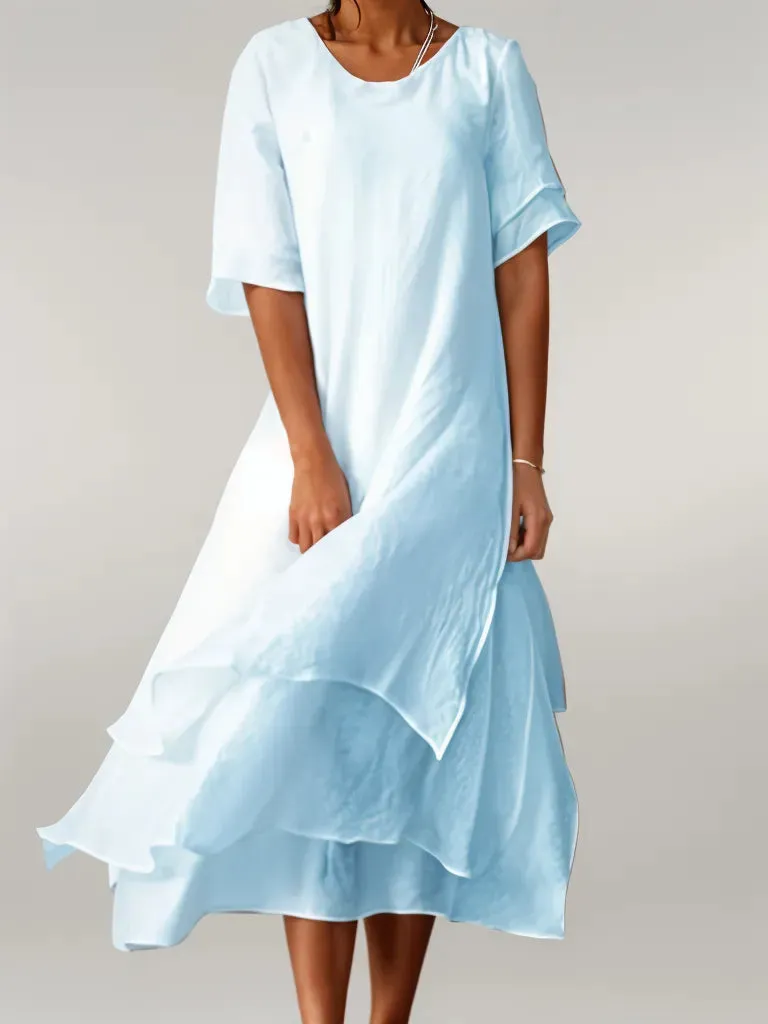 Lucia™ Tiered Midi Dress