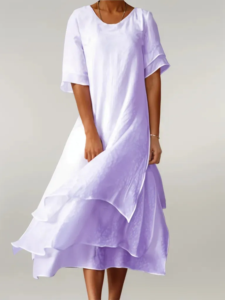 Lucia™ Tiered Midi Dress