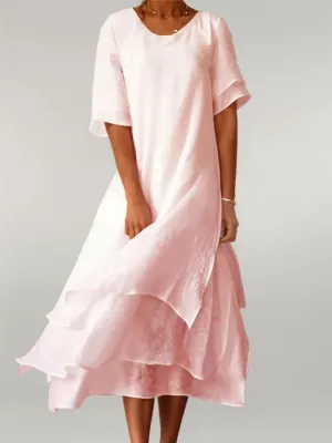 Lucia™ Tiered Midi Dress