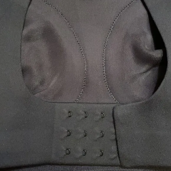 Lululemon Black Bra Size 34DD High Support