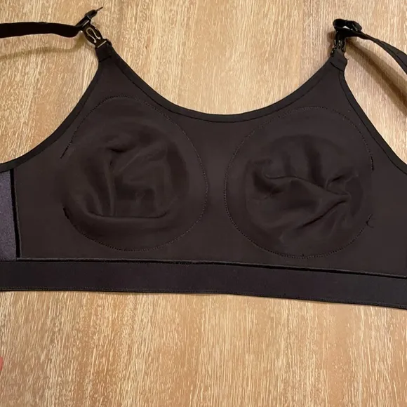 Lululemon Black Bra Size 34DD High Support