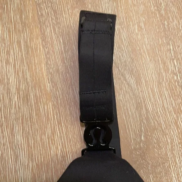Lululemon Black Bra Size 34DD High Support