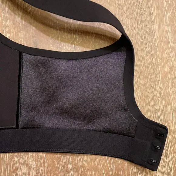 Lululemon Black Bra Size 34DD High Support