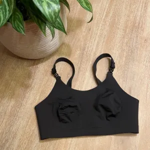 Lululemon Black Bra Size 34DD High Support
