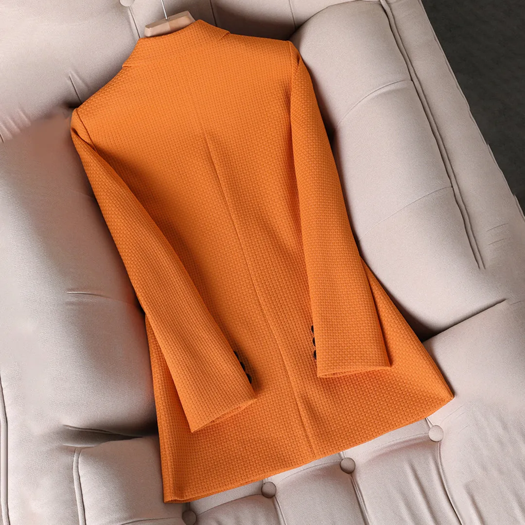 Luma - Tailored Double-Breasted Blazer