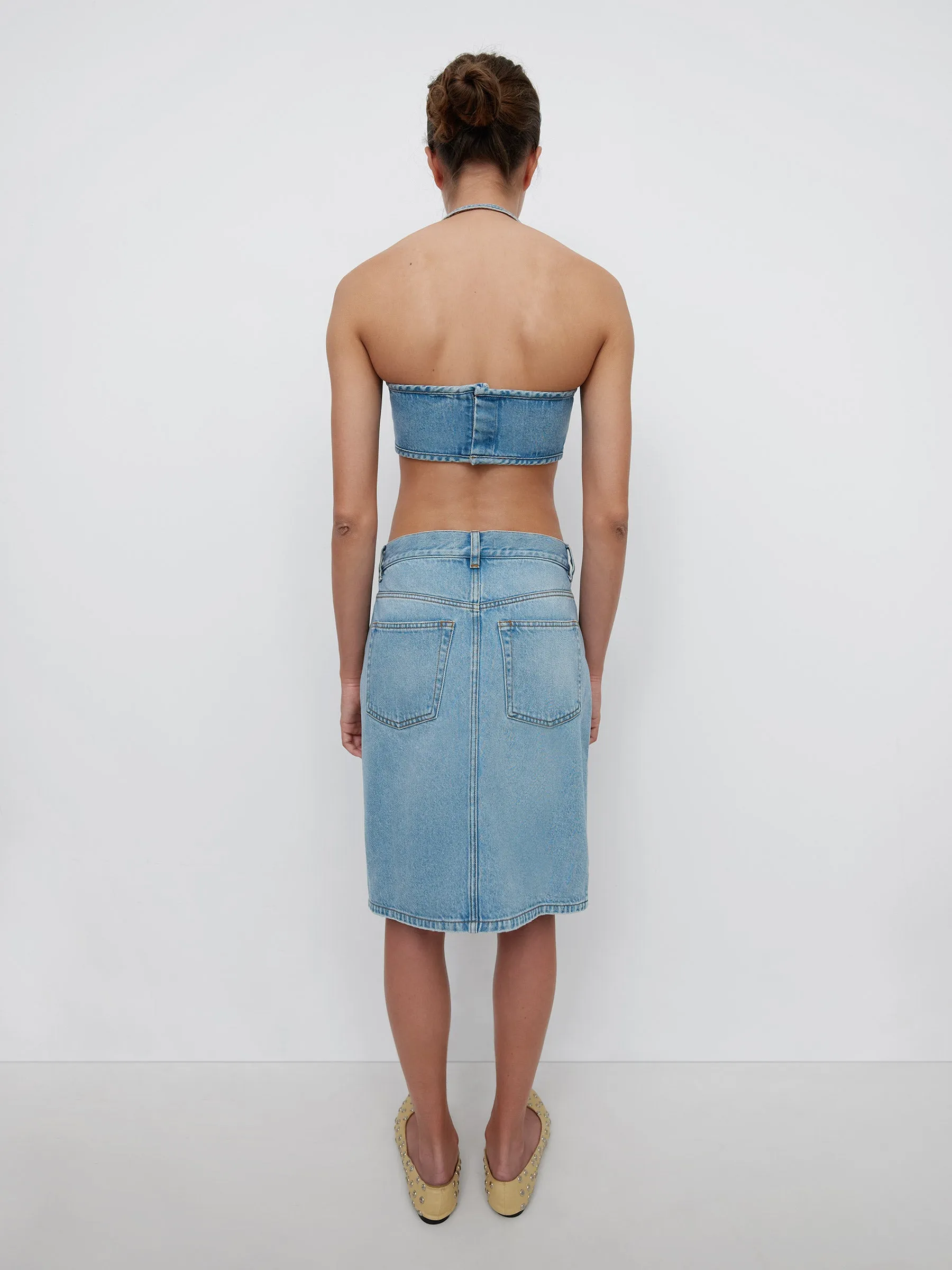 Luna Midi Skirt
