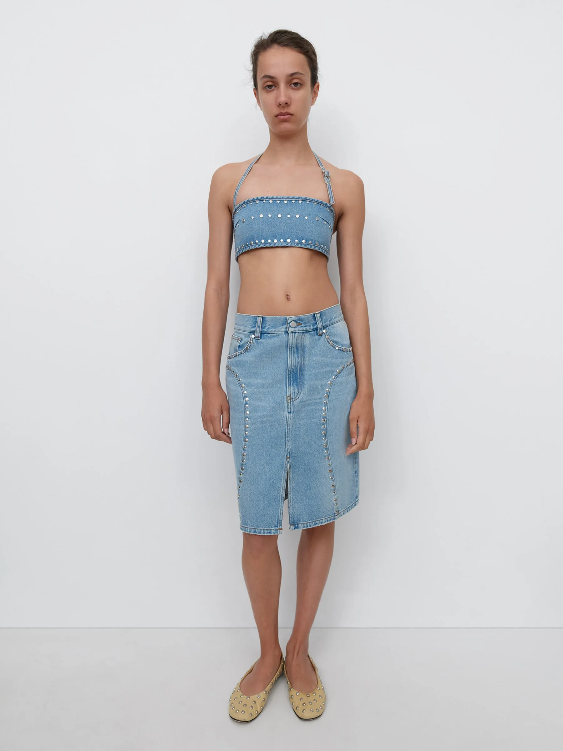 Luna Midi Skirt