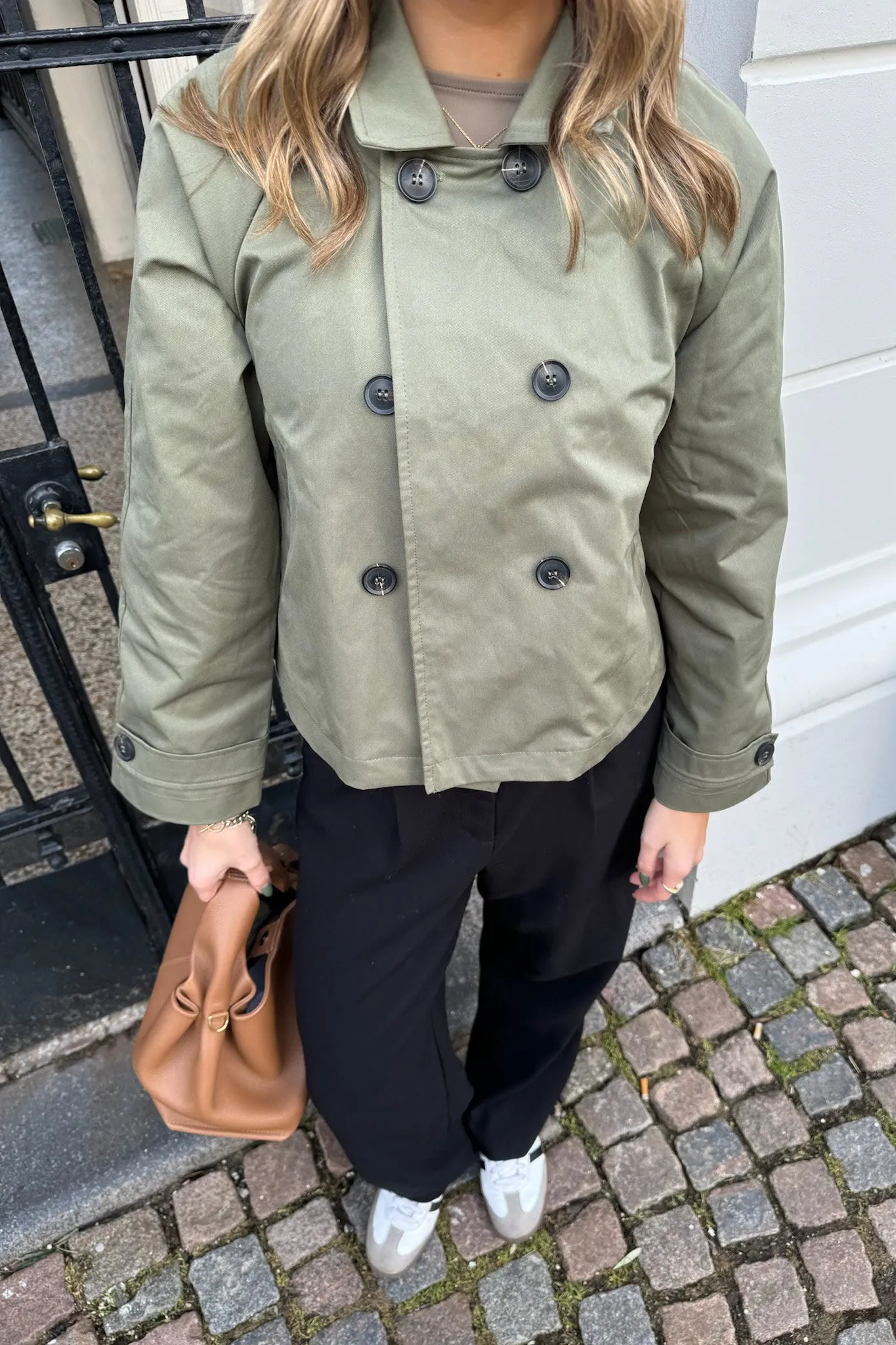 LunaIC Trenchcoat - Grøn