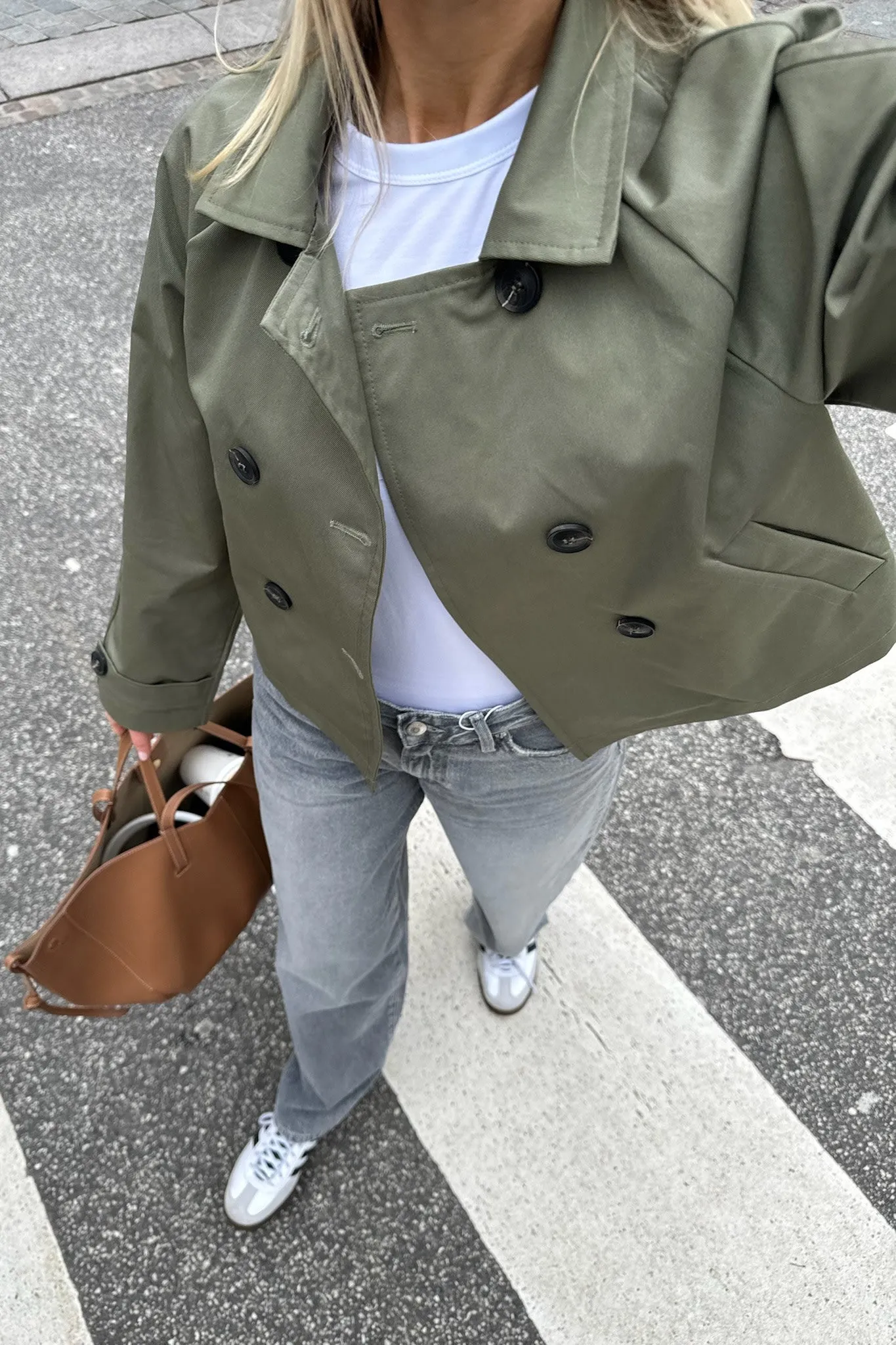 LunaIC Trenchcoat - Grøn