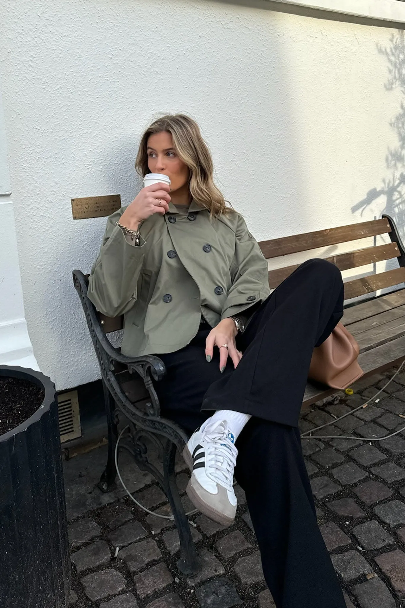 LunaIC Trenchcoat - Grøn