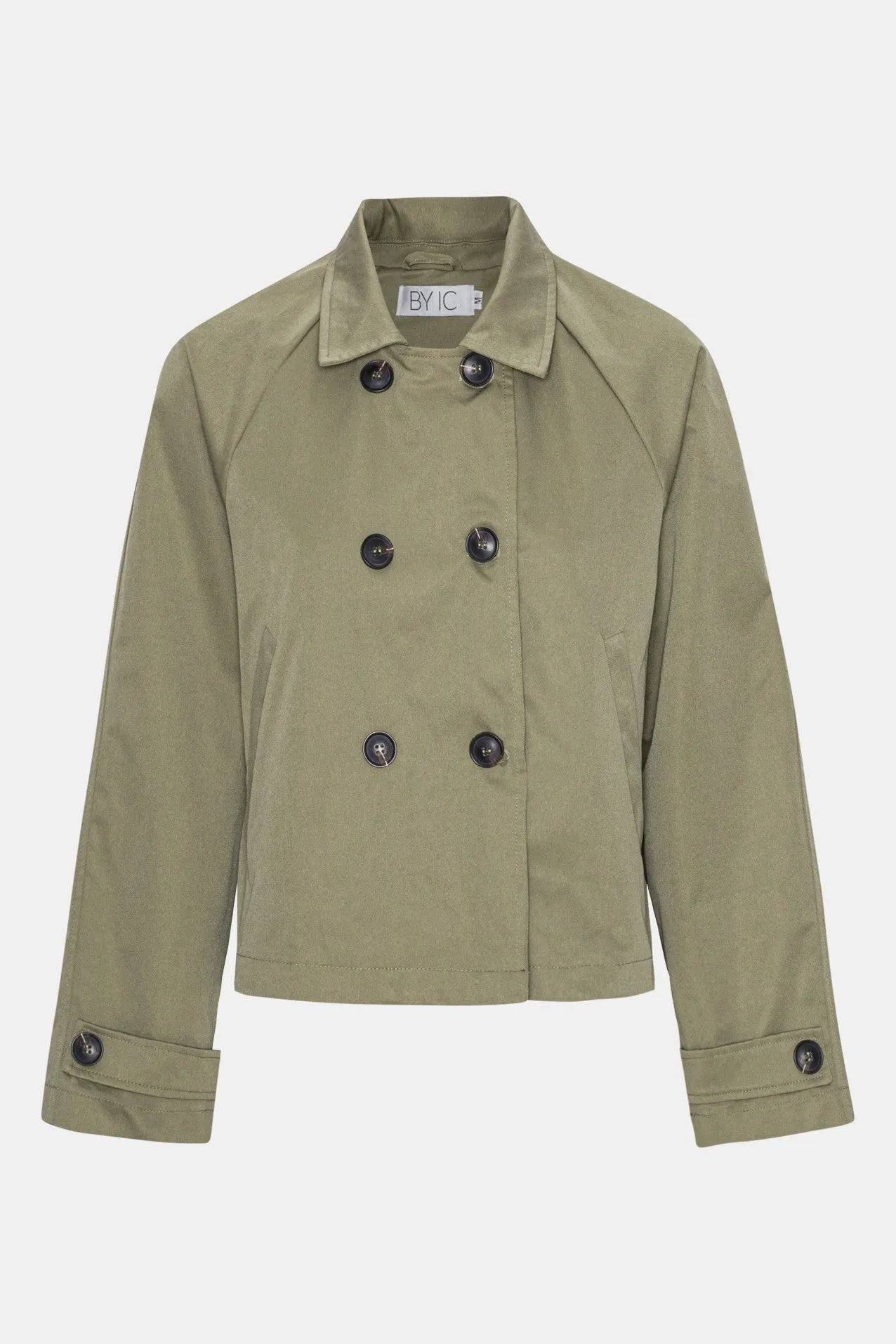 LunaIC Trenchcoat - Grøn