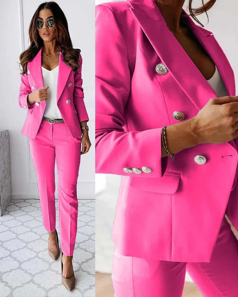 Lyla: A sophisticated blazer ensemble