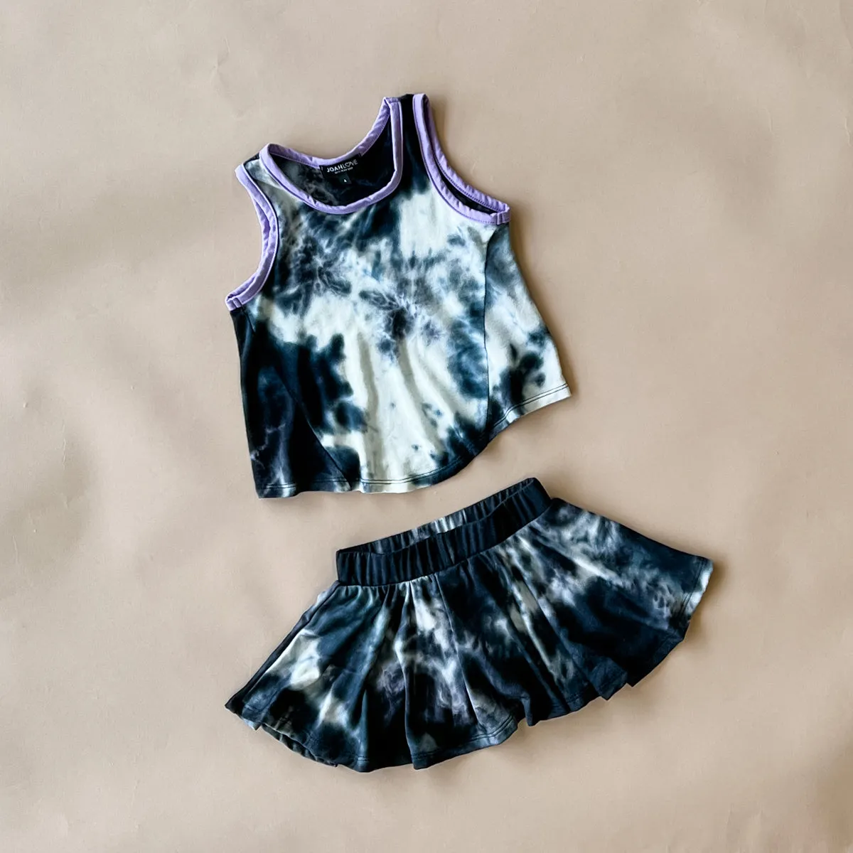 Lyric Skort | Black Shadow