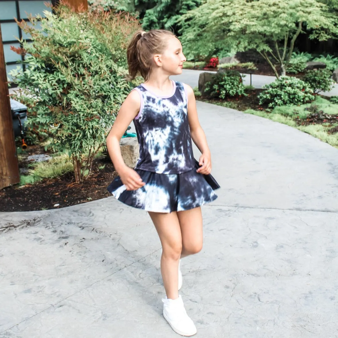 Lyric Skort | Black Shadow