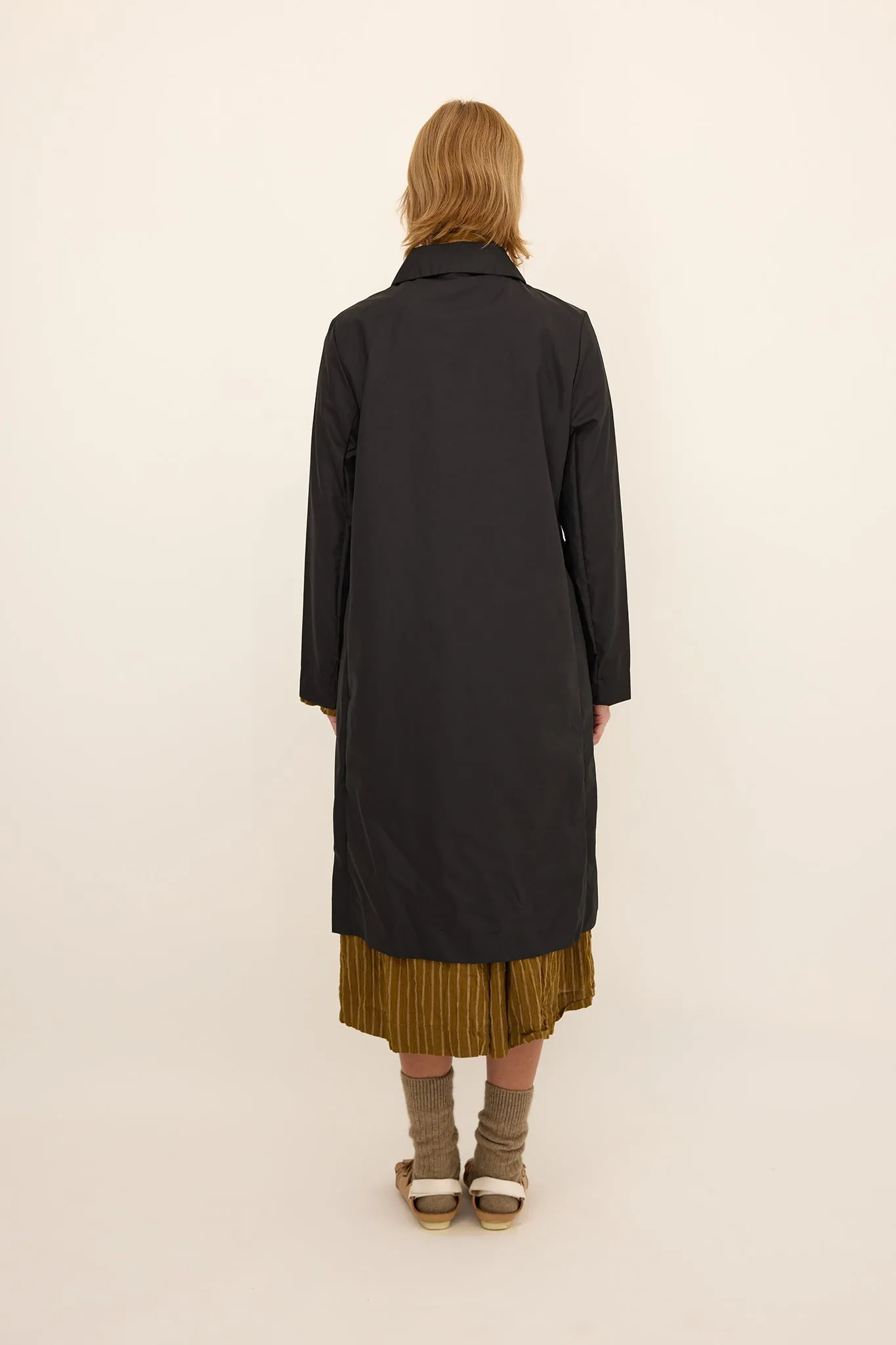 Maggie raincoat - Black