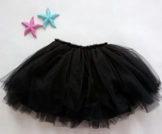 MAKA Kids Baby Girls Skirt Kids Cute Ball Gown Dance Pettiskirt Net Veil Skirt Toddler Wedding Party Fluffy Tulle TUTU Skirts