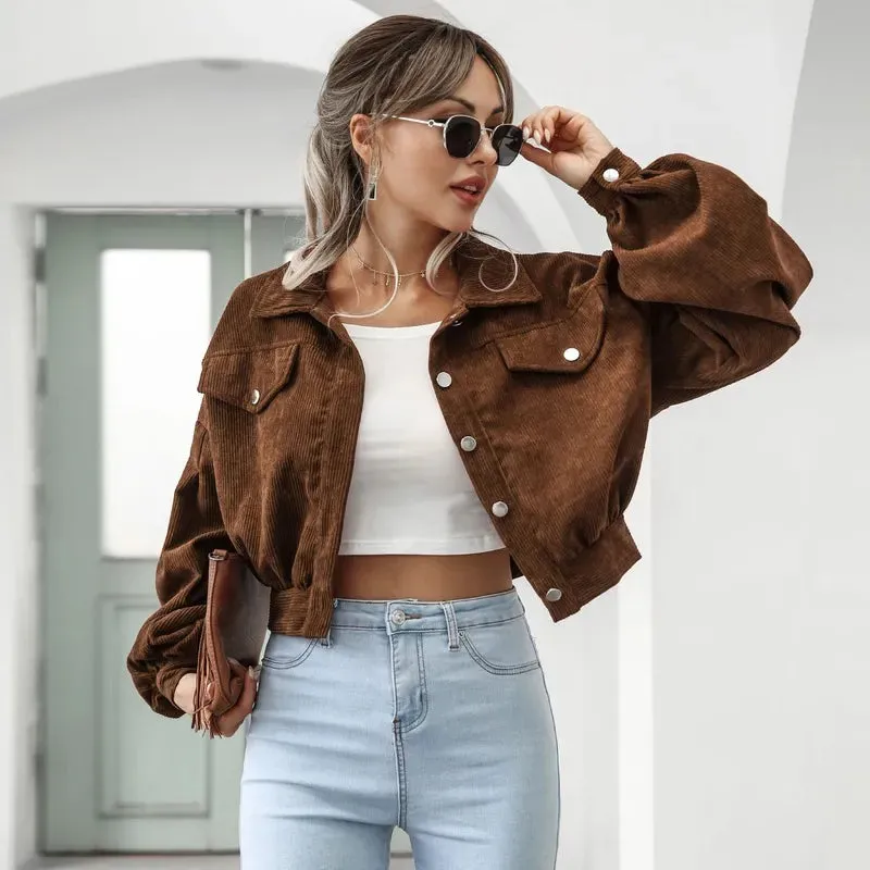Malibu Corduroy Jacket