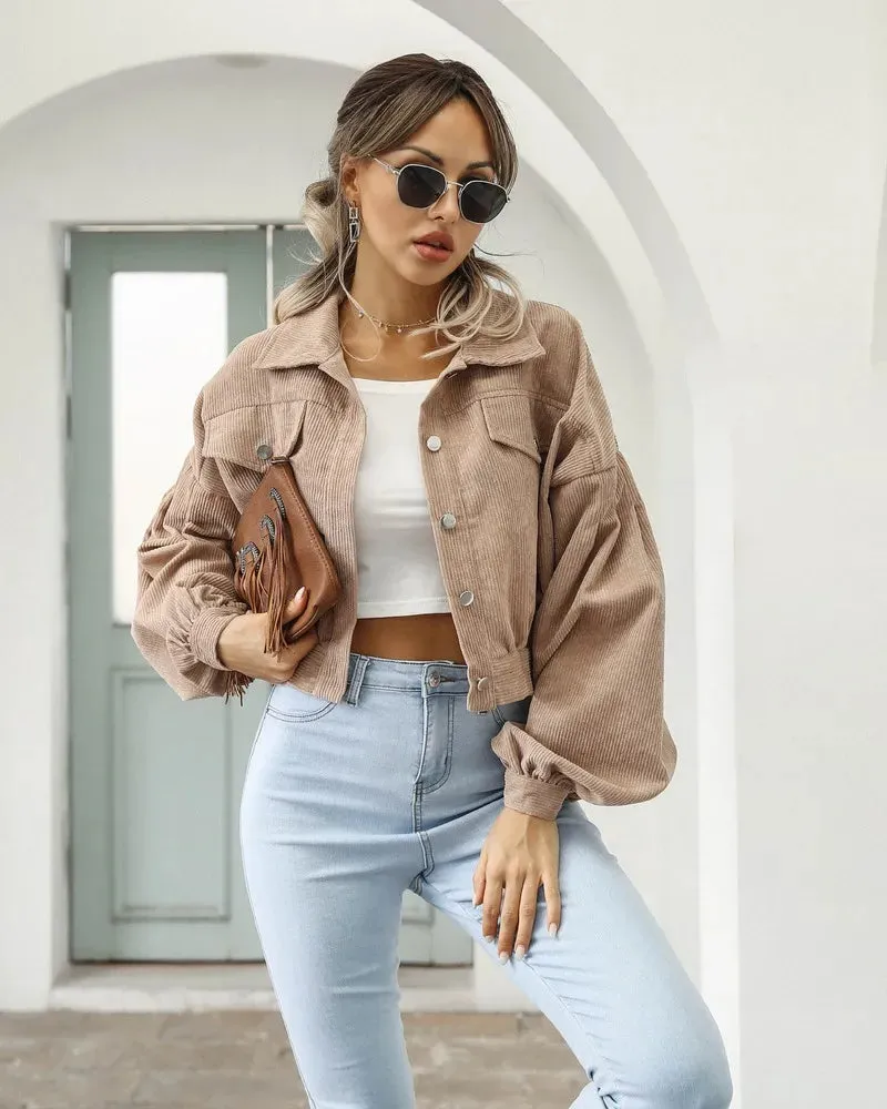 Malibu Corduroy Jacket