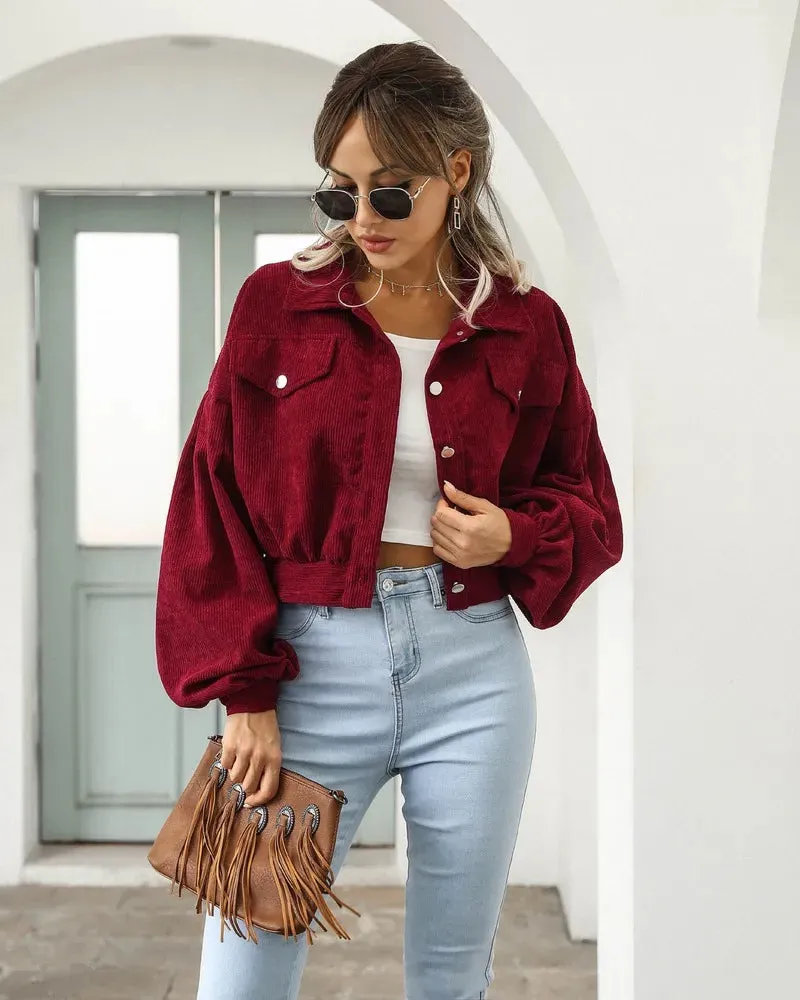 Malibu Corduroy Jacket