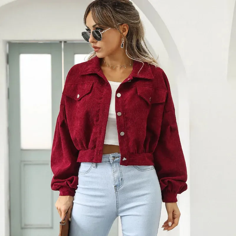 Malibu Corduroy Jacket