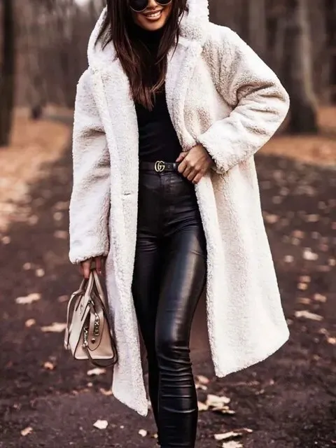 Margie | Teddy Coat
