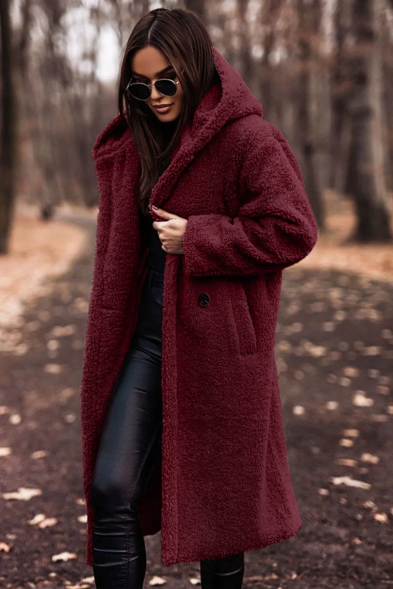 Margie | Teddy Coat