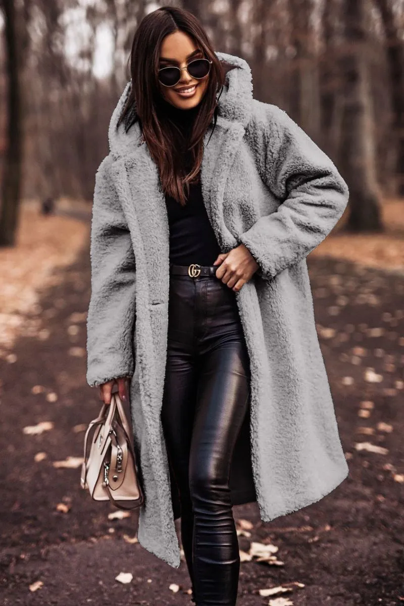 Margie | Teddy Coat