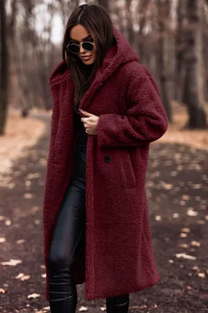 Margie | Teddy Coat