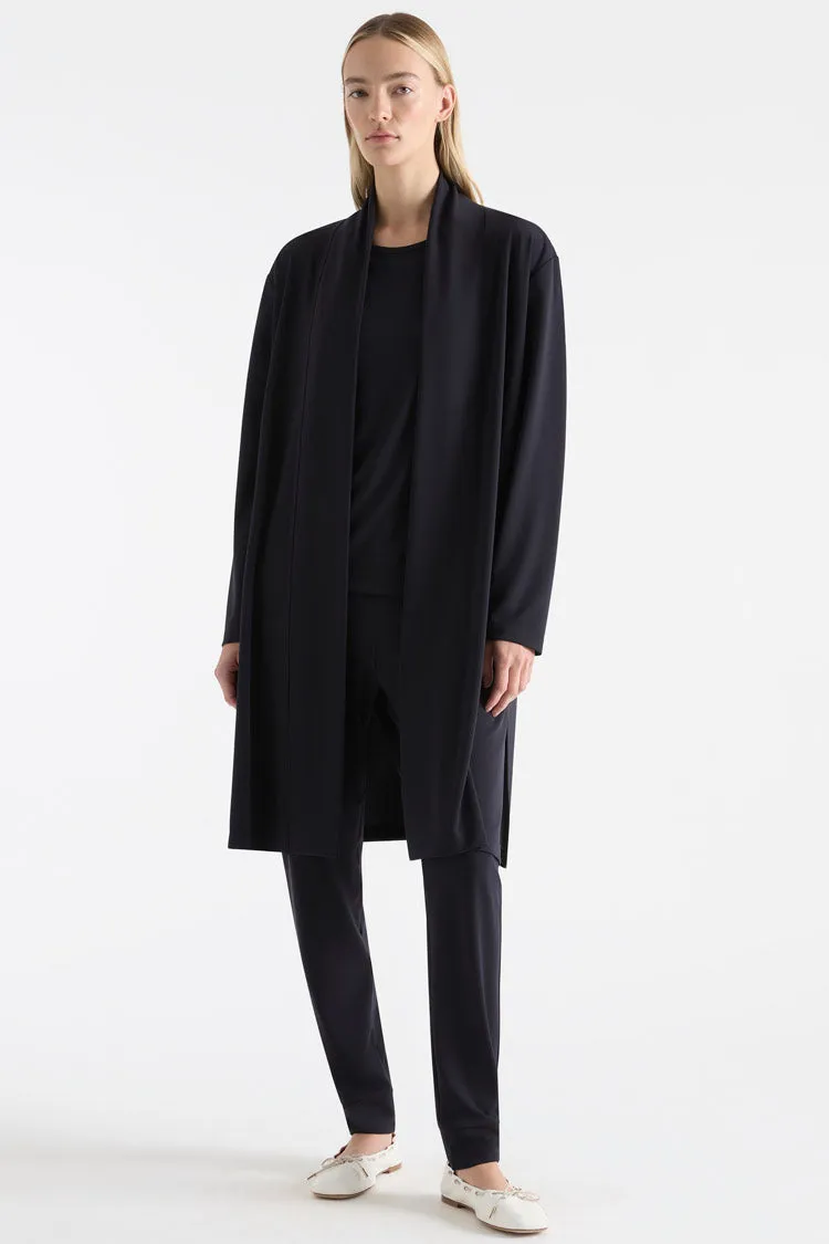Martini Coat in True Navy