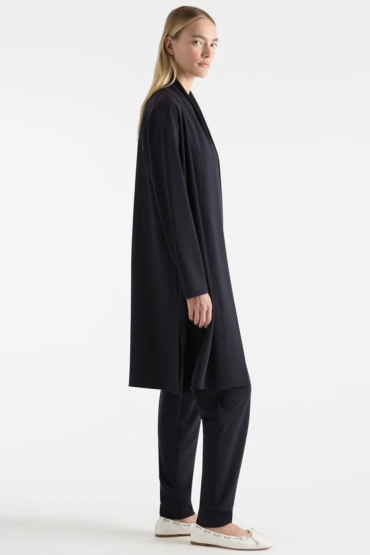 Martini Coat in True Navy