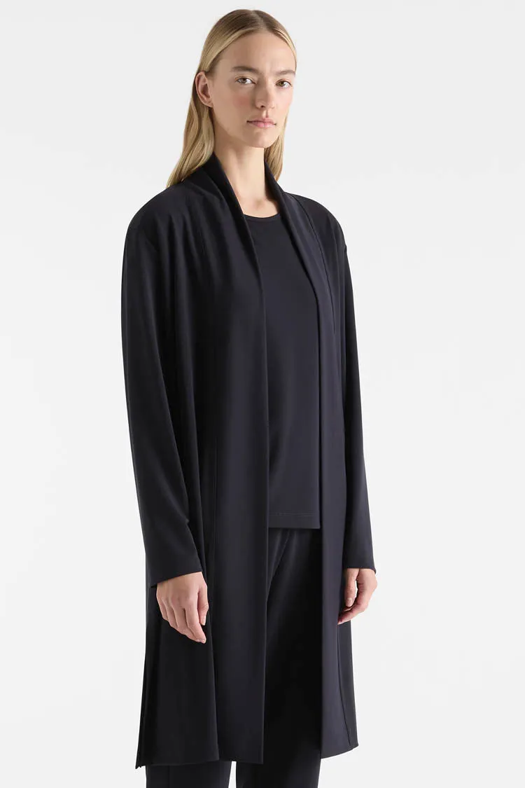 Martini Coat in True Navy