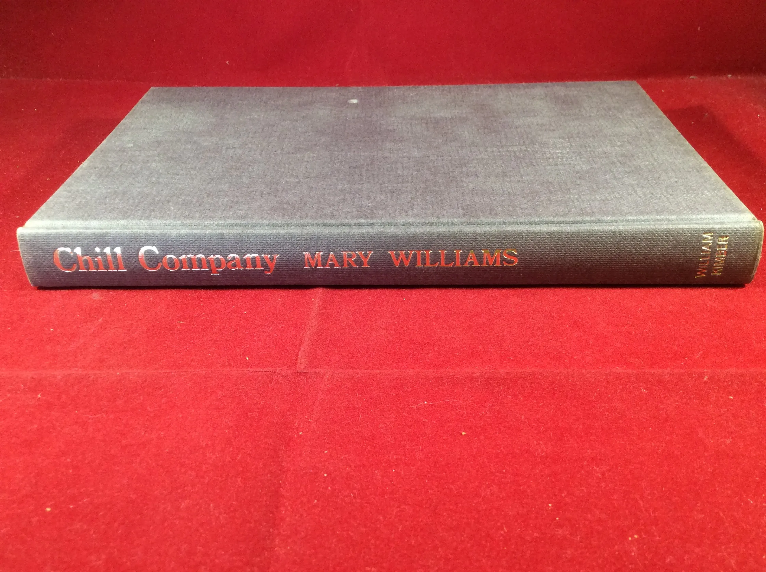 Mary Williams, Chill Company: Ghost Stories From Cornwall, William Kimber, 1976, First Edition.