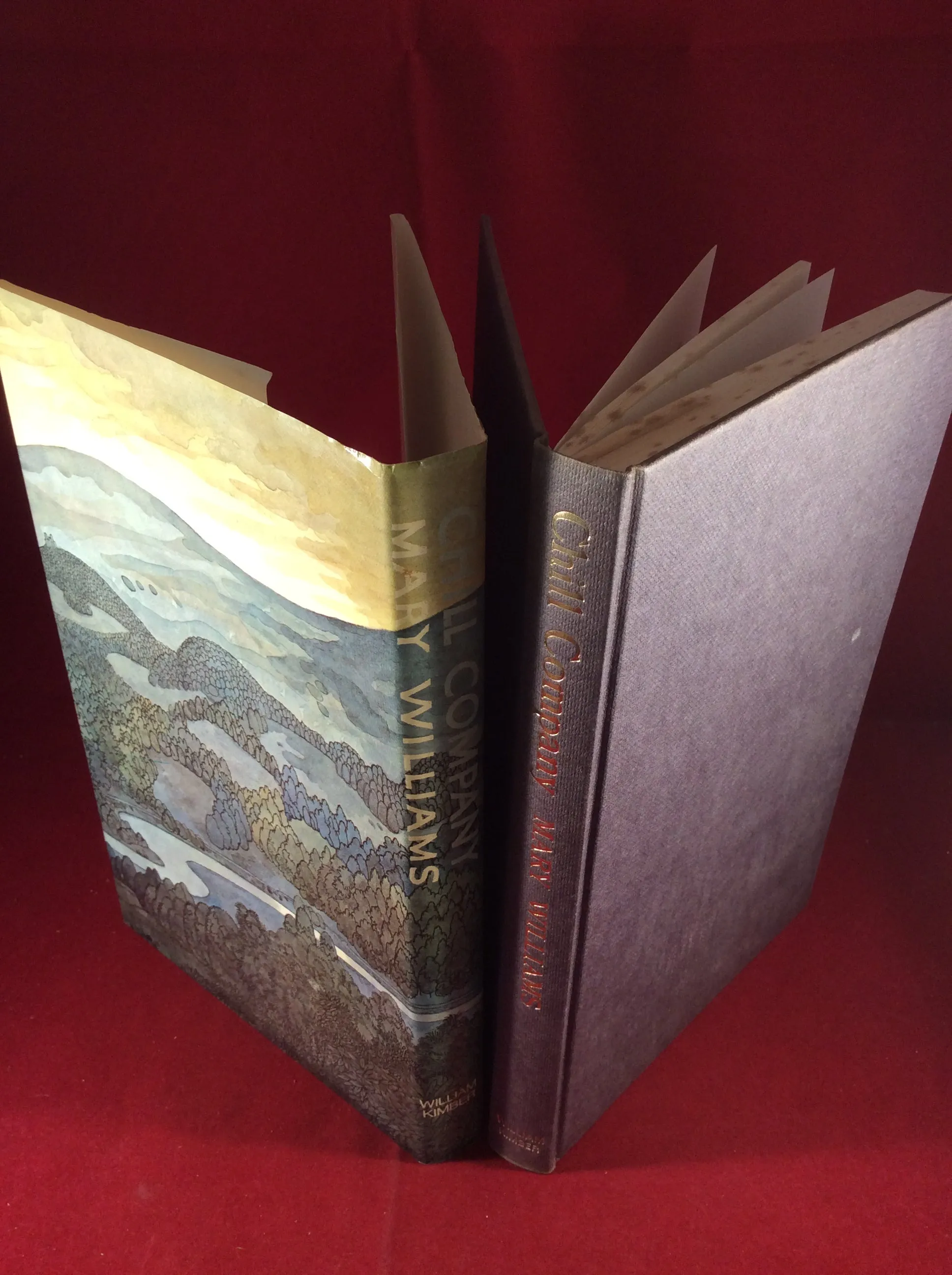 Mary Williams, Chill Company: Ghost Stories From Cornwall, William Kimber, 1976, First Edition.