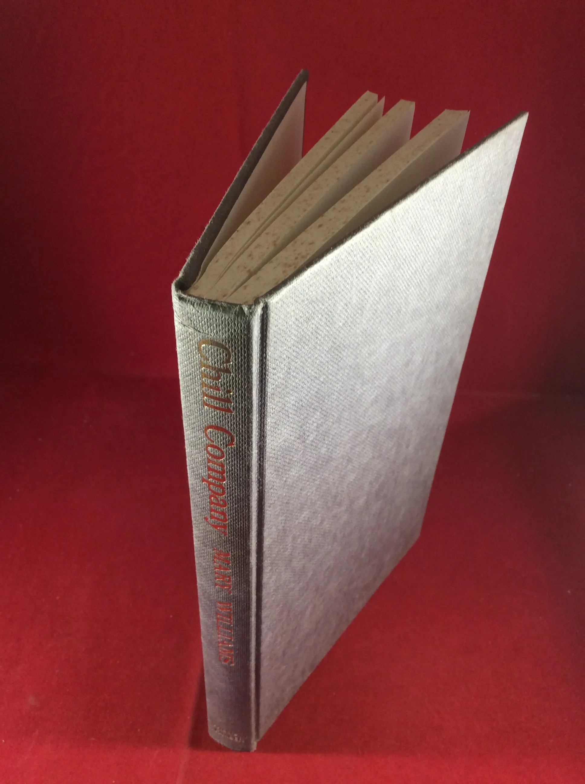 Mary Williams, Chill Company: Ghost Stories From Cornwall, William Kimber, 1976, First Edition.