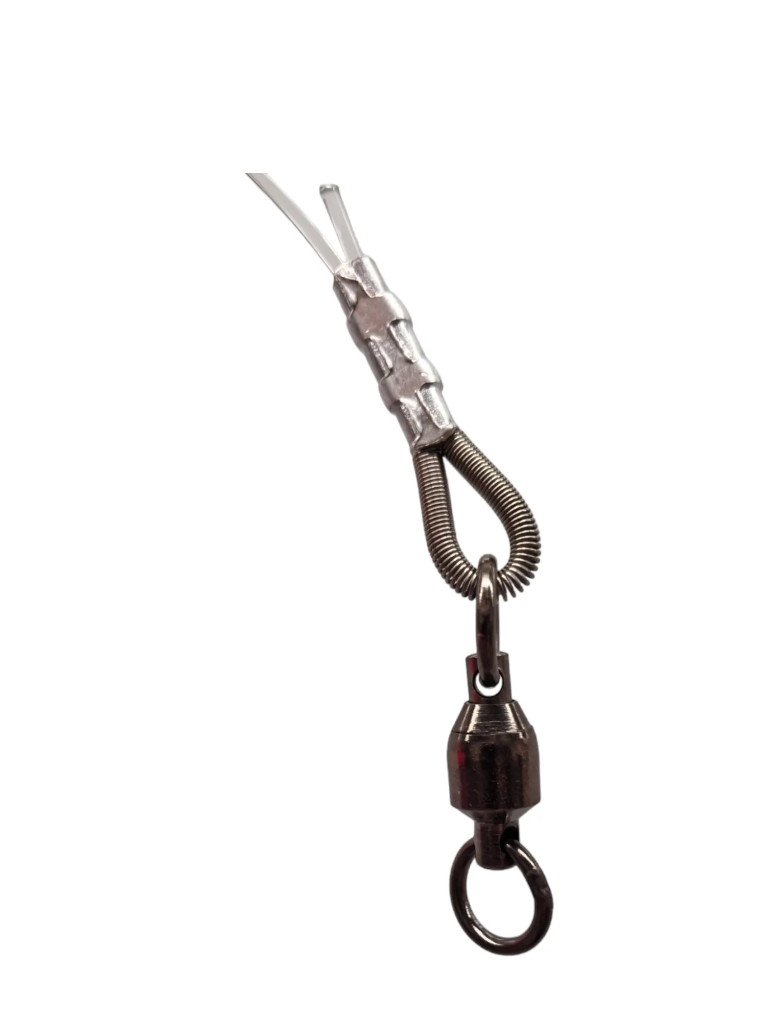 Masterpro Daisy Chain Game Fishing Teaser White 30cm (12") Squid With Skirt Exciter Fishing Tackle