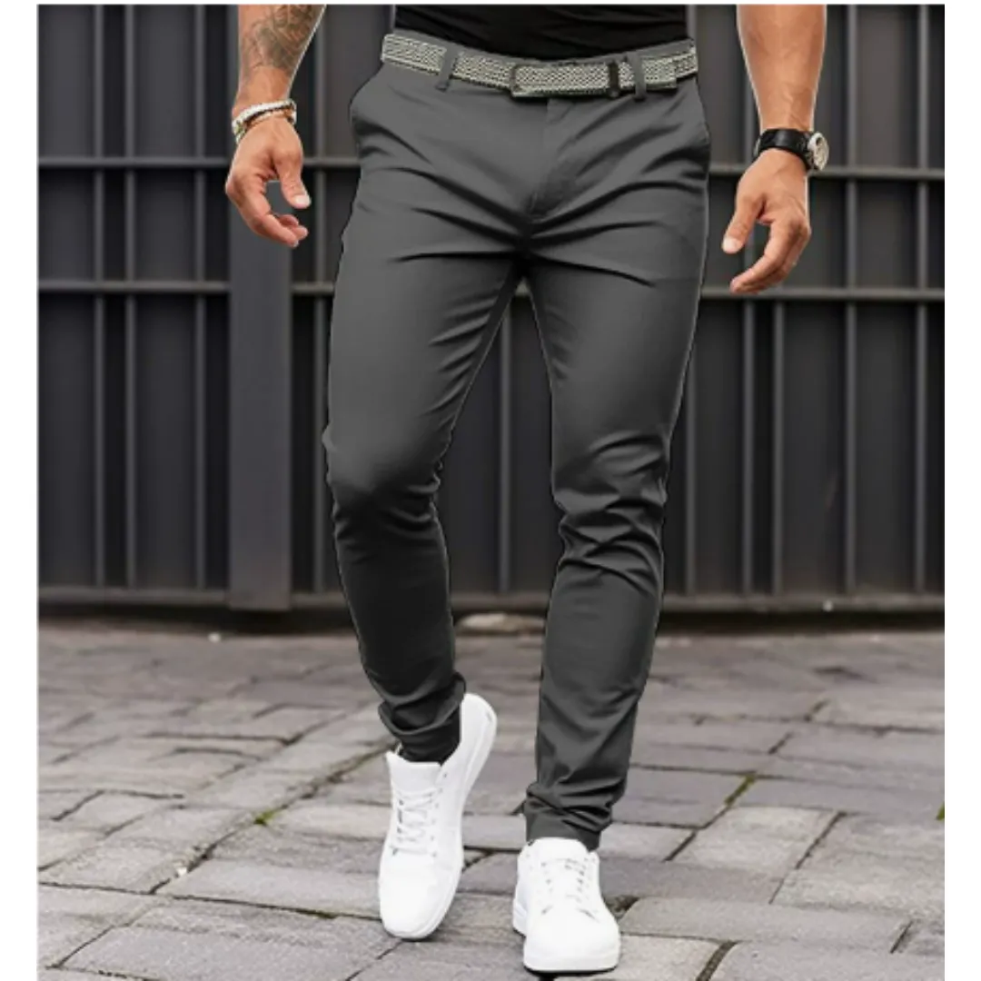 Men's Chino Work Pants | Low Rise