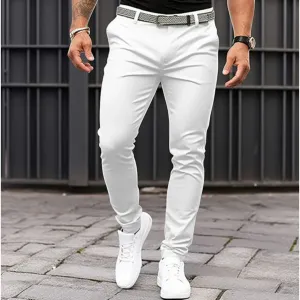 Men's Chino Work Pants | Low Rise