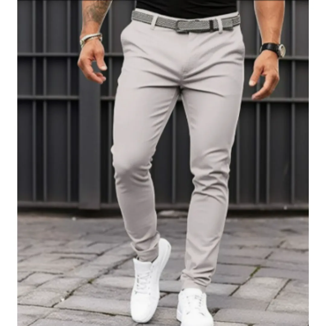 Men's Chino Work Pants | Low Rise