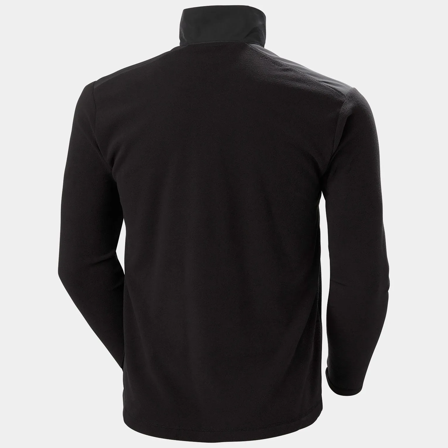 Men's Daybreaker Block Microfleece Jacket in Black