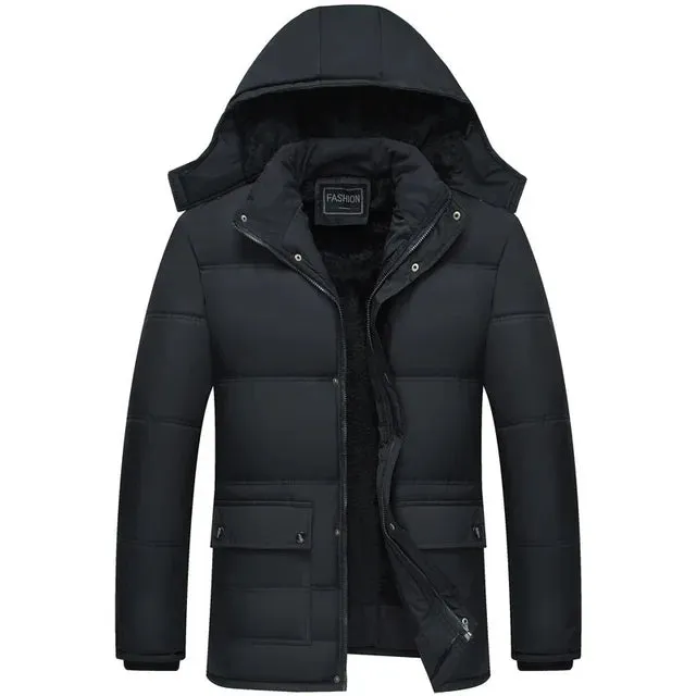 Men's fashionable winter jacket – David