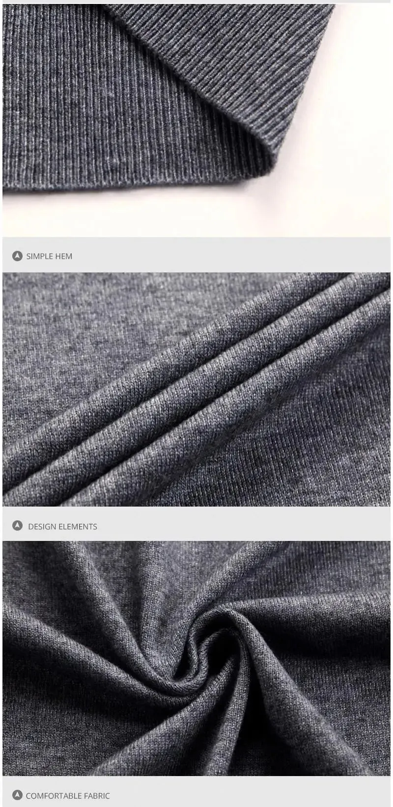 Men’s V-Neck Slim Fit Cardigan Sweater – Winter Korean Style Knitwear, Casual Fashion Coat