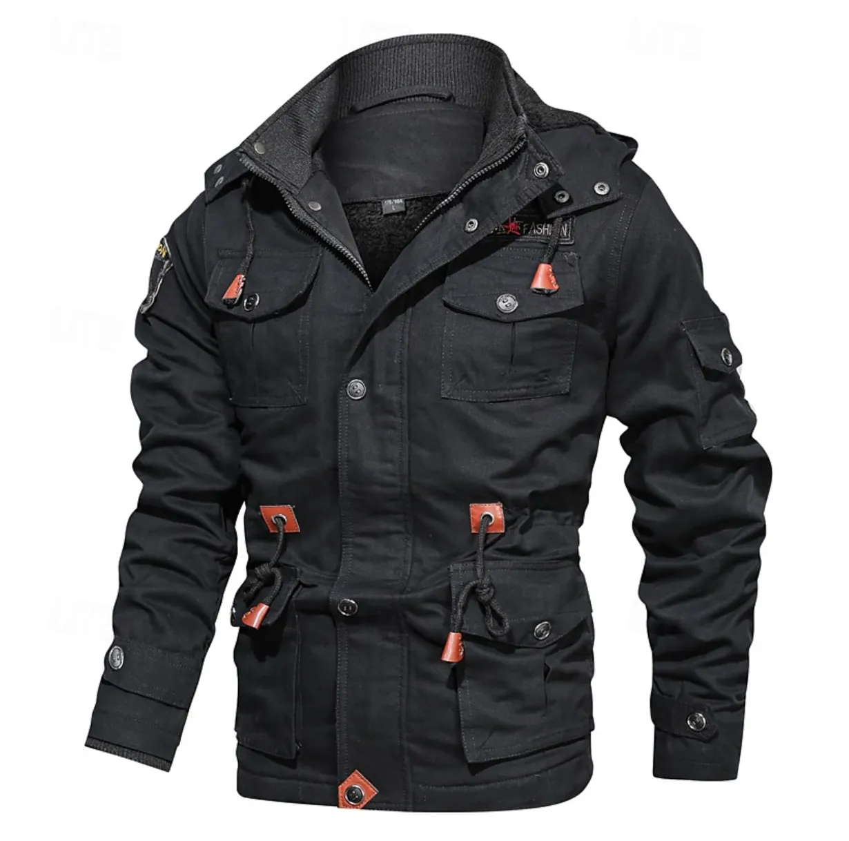 Men’s Winter Jacket with Insulation for Cold Weather – Daniel