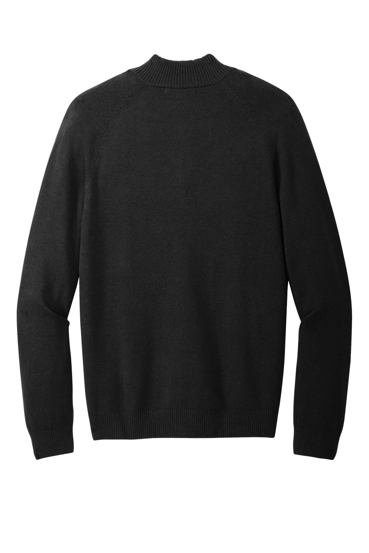 Mercer Mettle 1/4-Zip Sweater MM3020 Deep Black