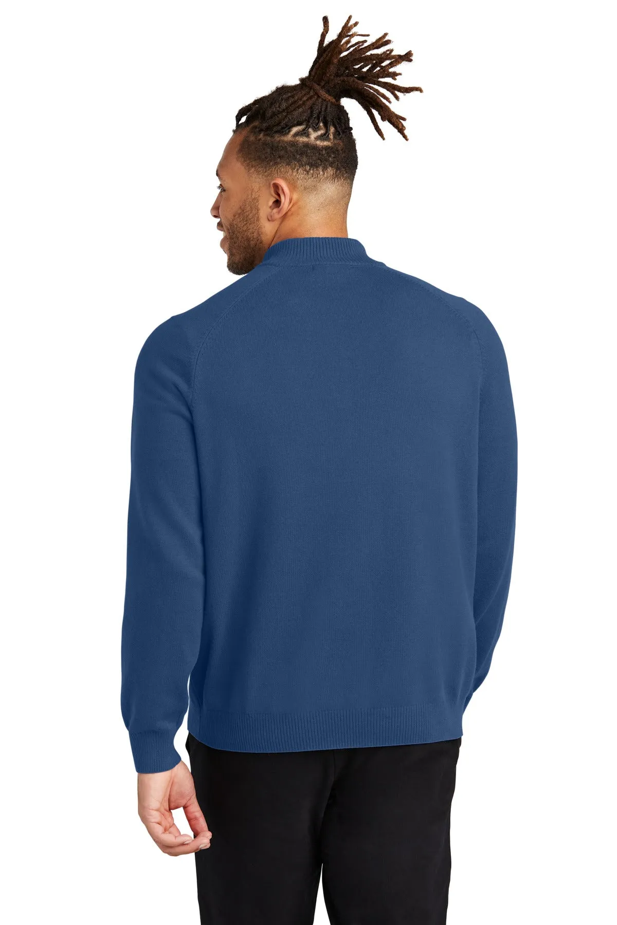 Mercer Mettle 1/4-Zip Sweater MM3020 Insignia Blue