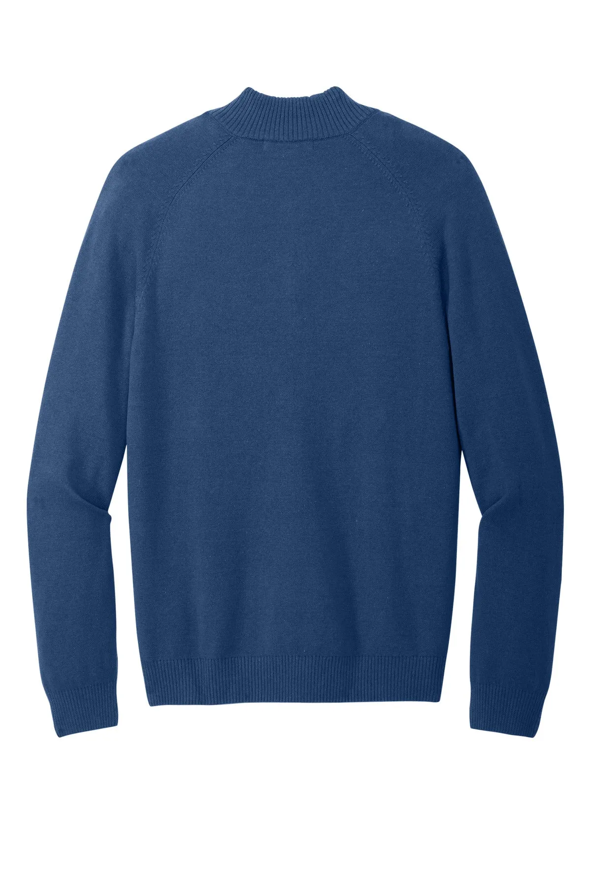 Mercer Mettle 1/4-Zip Sweater MM3020 Insignia Blue